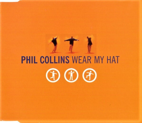 Phil Collins – Wear My Hat cds