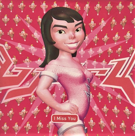 bjork cds i miss you card sleeve