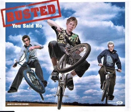 busted cds you said no