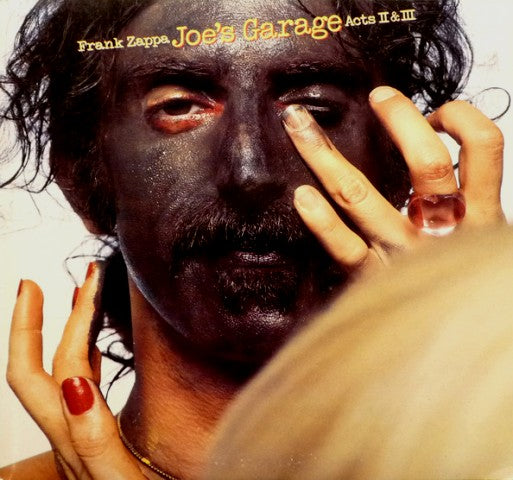 zappa joes garage acts ii e iii lp