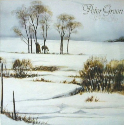 peter green lp white sky