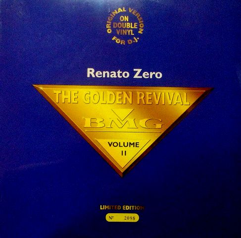 renato zero lp the golden revival II