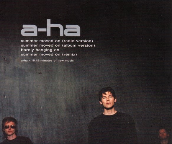 a-ha summer moved on