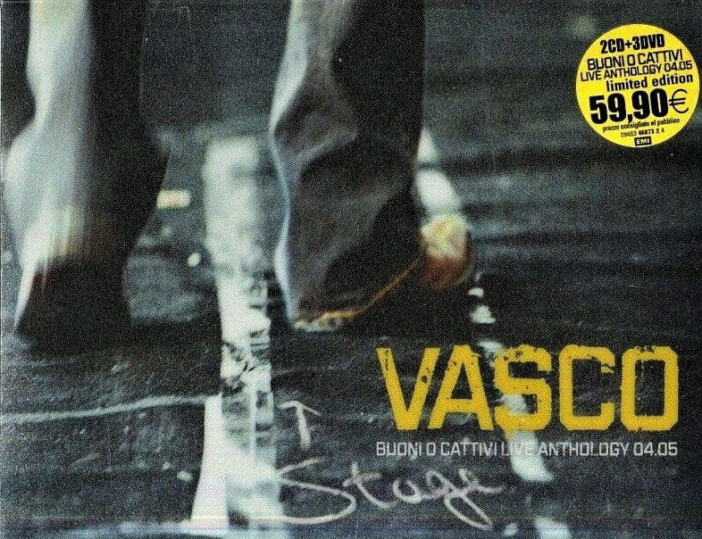 Vasco – Buoni O Cattivi Live Anthology 04.05