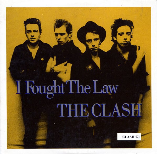 The Clash – I Fought The Law cds
