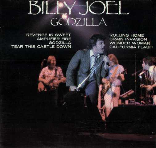 billy joel lp godzilla