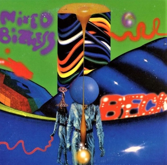 beck cds card sleeve mixed bizness