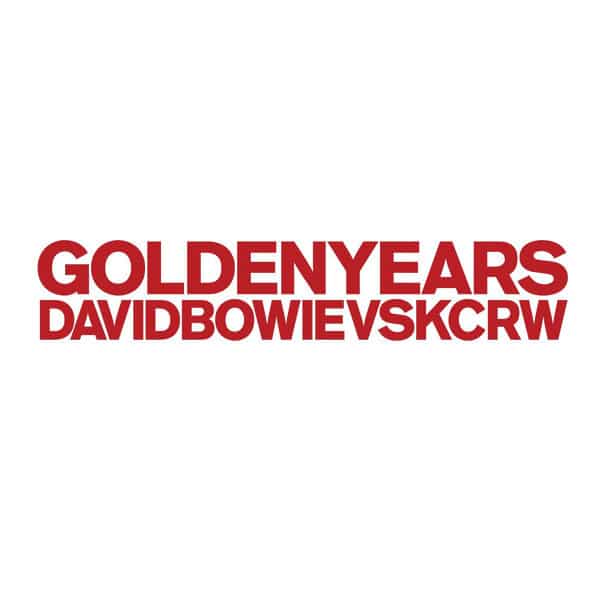 bowie cds golden years