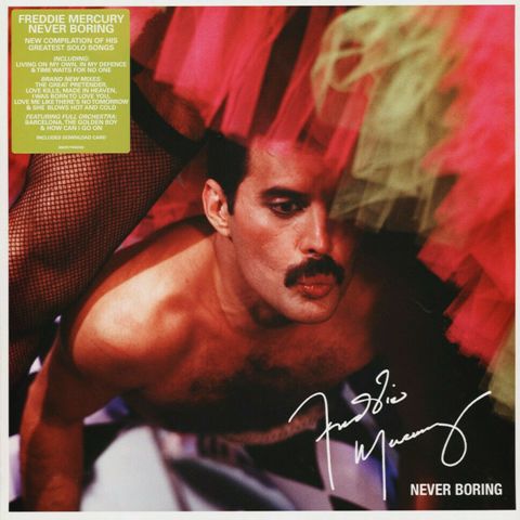 mercury never boring lp