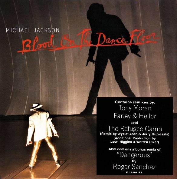 Michael Jackson – Blood On The Dance Floor
