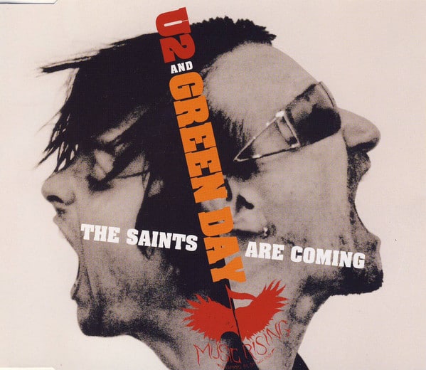 U2 And Green Day – The Saints Are Coming