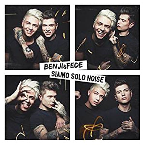 siamo solo noise cd benji e fede