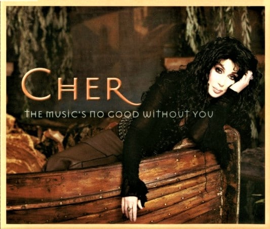 Cher cds The Music's No Good Without You