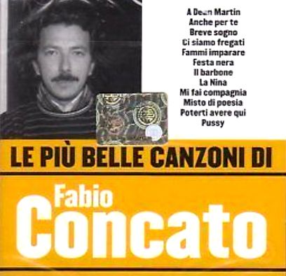 concato cd le più belle canzoni di
