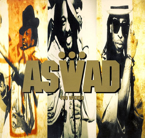 aswad lp too wicke