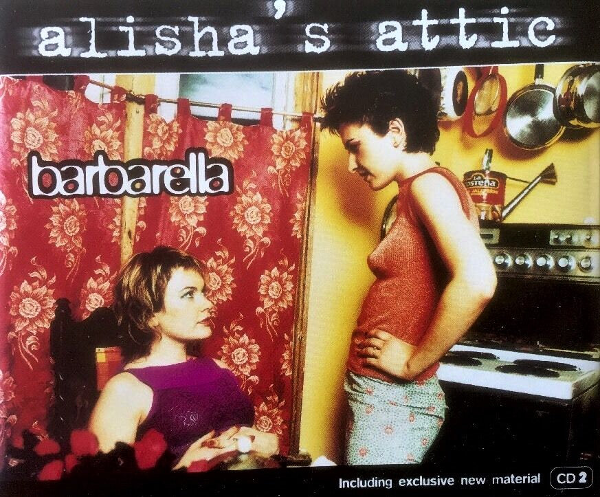 ALISHAS ATTIC BARBARELLA CDS2