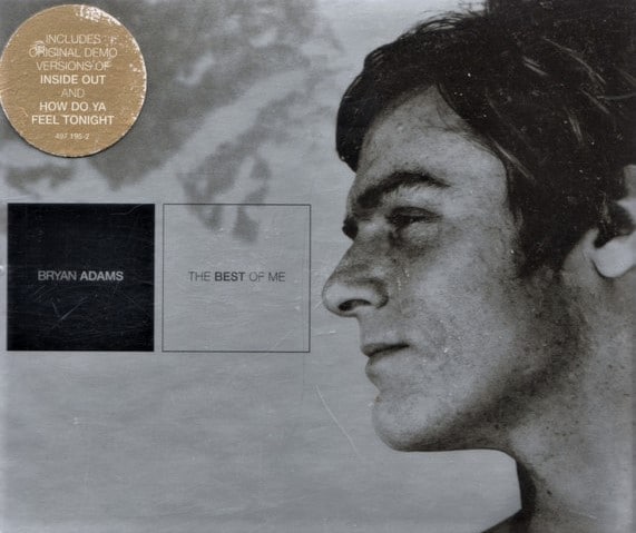 bryan adams the best of me cds