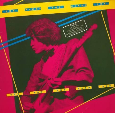 the kinks one for the road 2lp