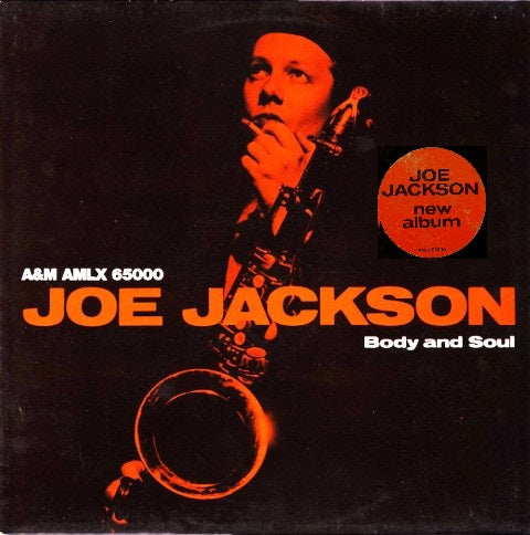 joe jackson body and soul lp