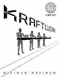 Kraftwerk – Minimum-Maximum