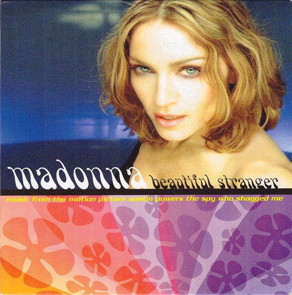 Madonna – Beautiful Stranger cds cardsleeve