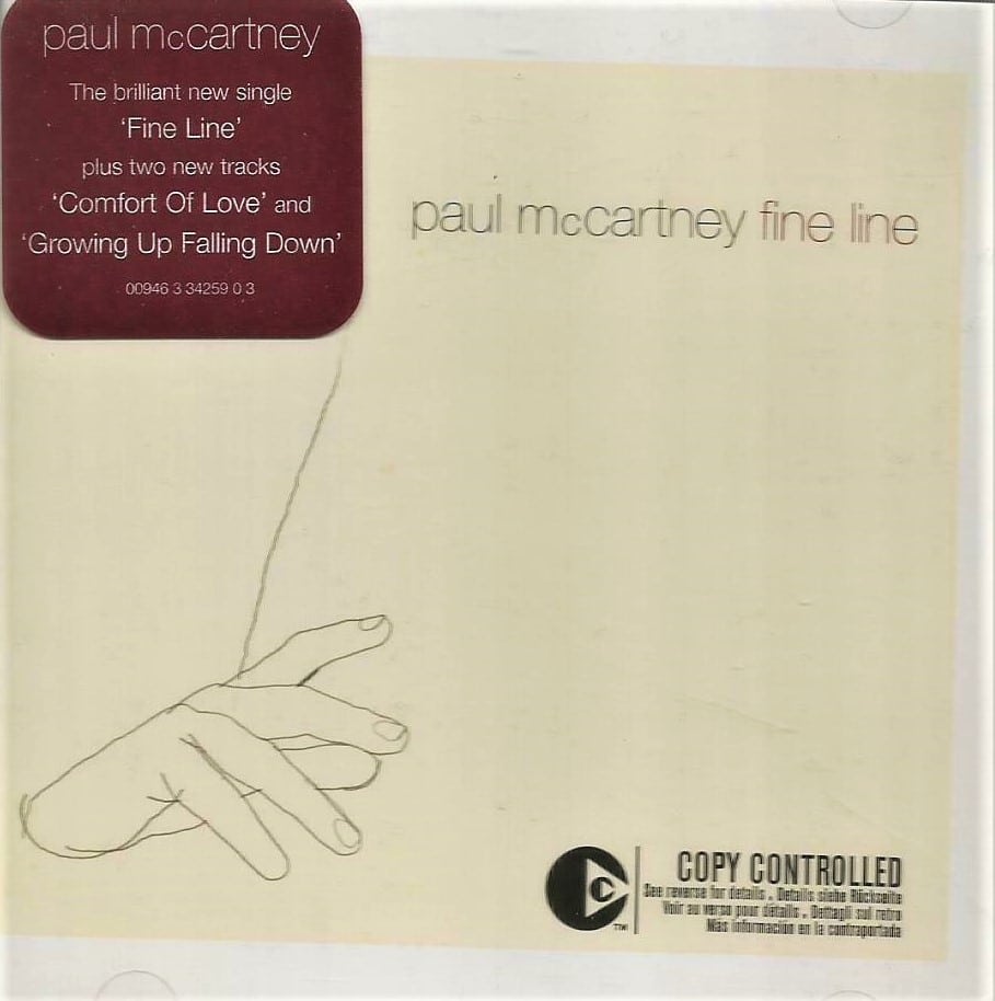 mccartney cds fine line