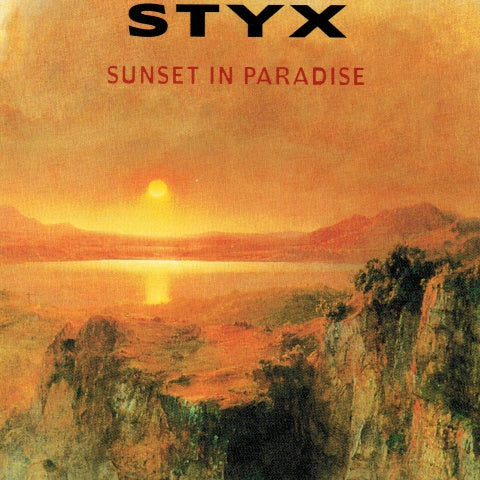 sunset in paradise