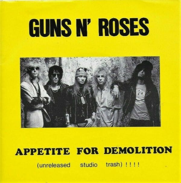 appetite for demolition