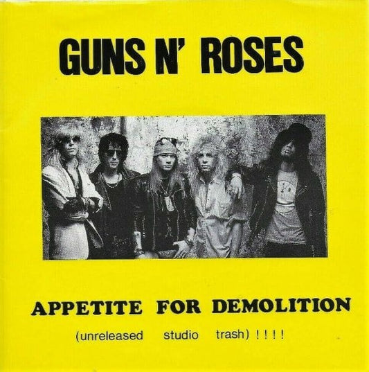 appetite for demolition