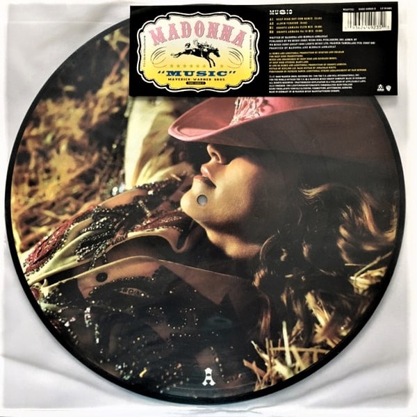 madonna music pdk