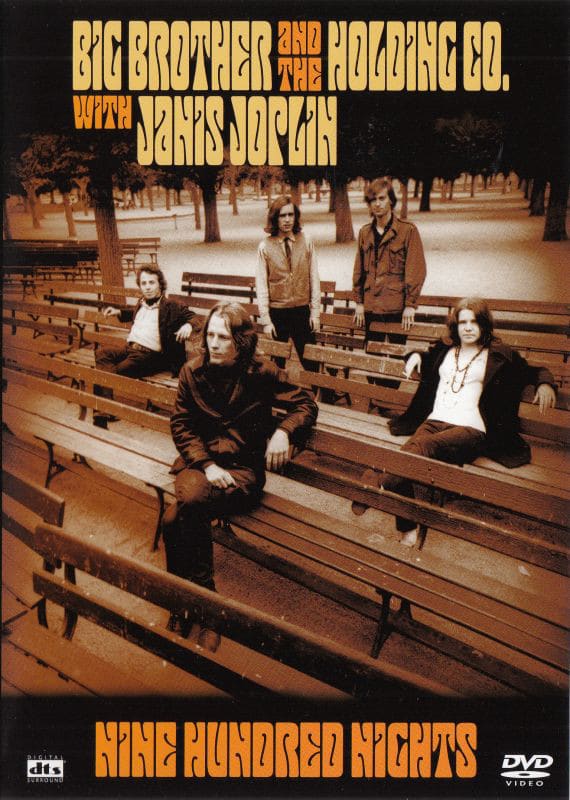 Big Brother & The Holding Company With Janis Joplin – Nine Hundreds Nights