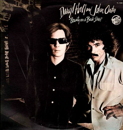hall oates beauty on a back street lp
