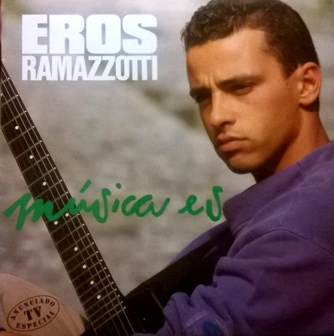 RAMAZZOTTI LP MUSICAES