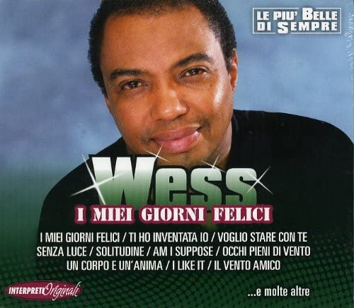 wess cd i miei giorni felici