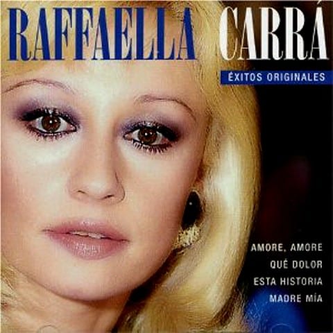 carrà cd exitos originales