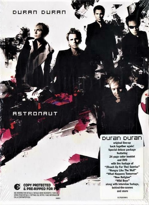 duran duran astronaut cd dvd