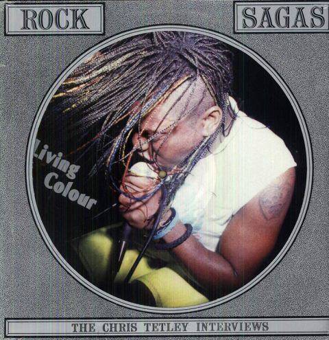 living colour interview picture disc