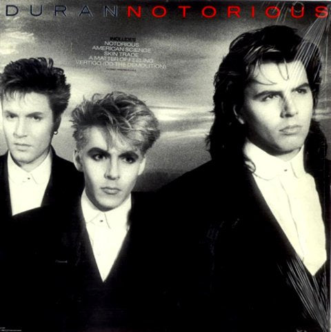 duran duran notorious lp