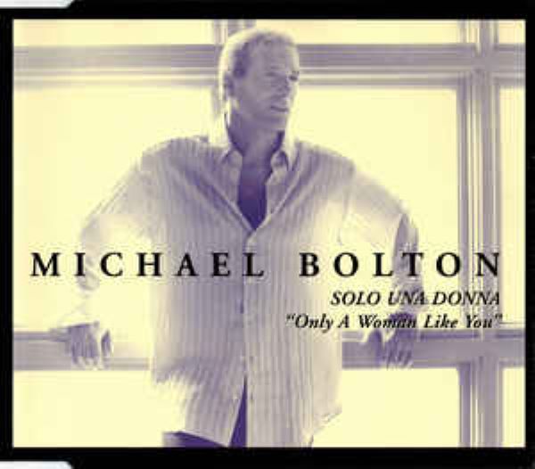 bolton cds solo una donna