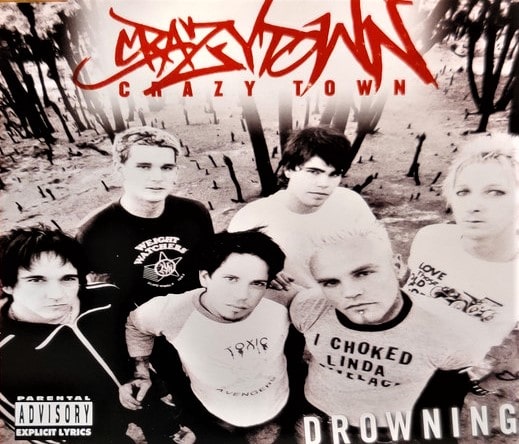 crazy town cds drowning