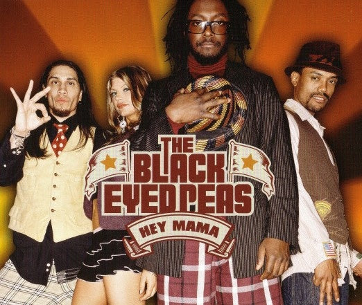 The Black Eyed Peas cds Hey Mama
