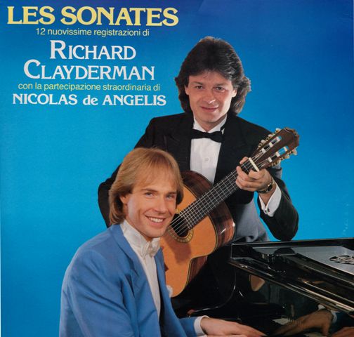 clayderman lp les sonates