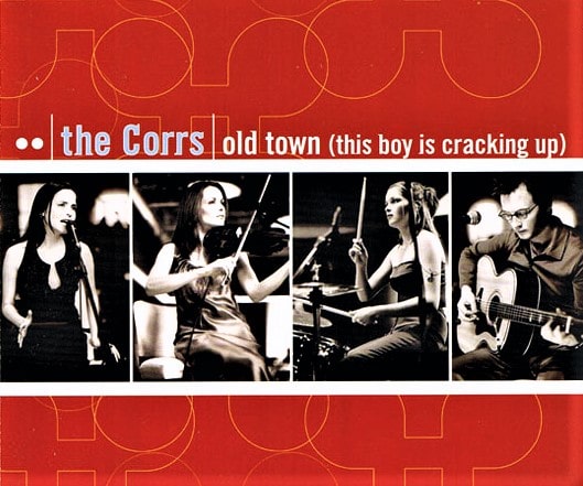 The Corrs Old Town This Boy Is Cracking Up cds