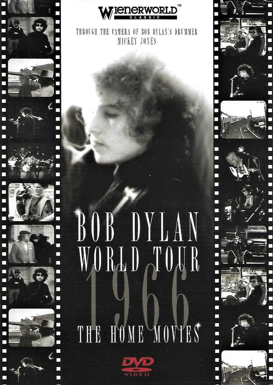 Bob Dylan – World tour 1966 The home movies