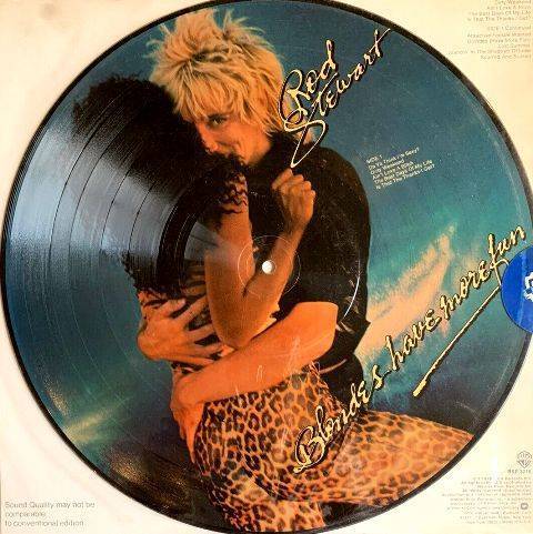 Rod Stewart Blondes Have More Fun