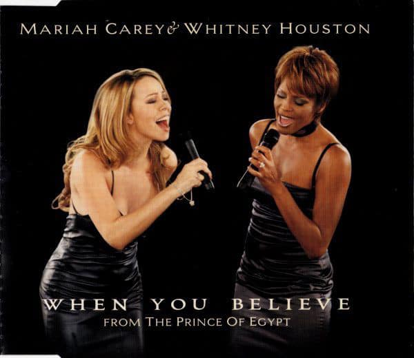 mariah carey cds When You Believe