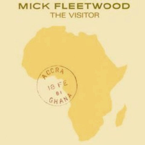 mick fleetwood the visitor lp
