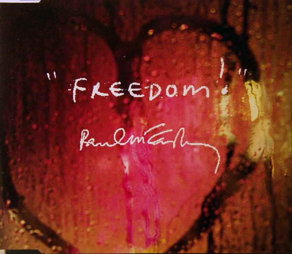 mccartney cds freedom