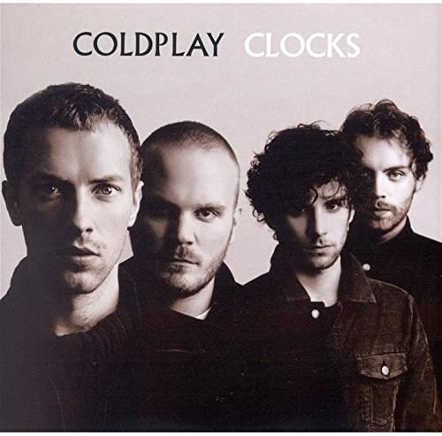 coldplay cds clocks