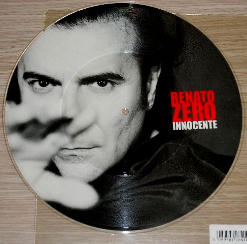 renato zero innocente picture disc